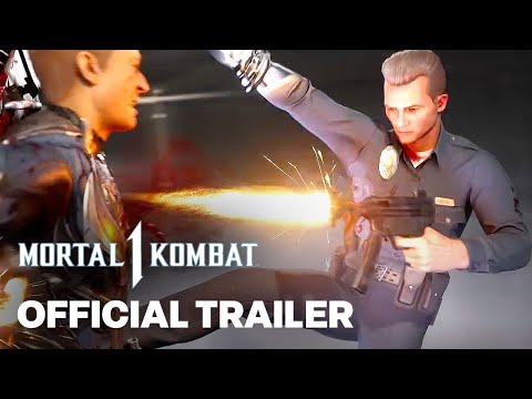 Mortal Kombat 1 – Official T-1000 Teaser Trailer