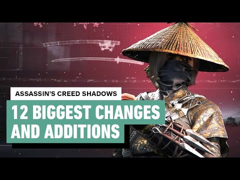 Assassin’s Creed Shadows: 12 Biggest Changes and Additions