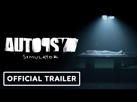 Autopsy Simulator – Official Console Announcement Trailer