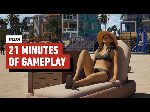 InZOI Gameplay: The First 21 Minutes