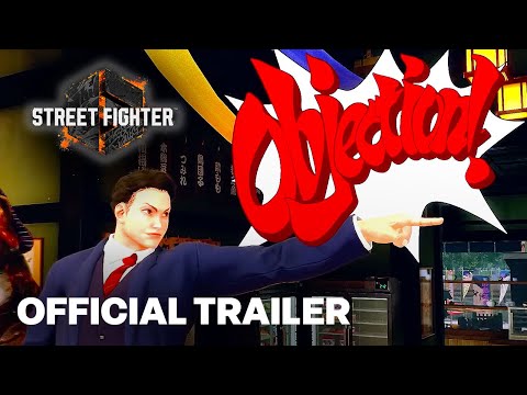 Street Fighter 6 – Phoenix Wright Turnabout Gala Fighting Pass