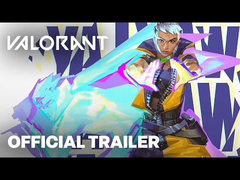 VALORANT – Waylay Agent Official Gameplay Reveal