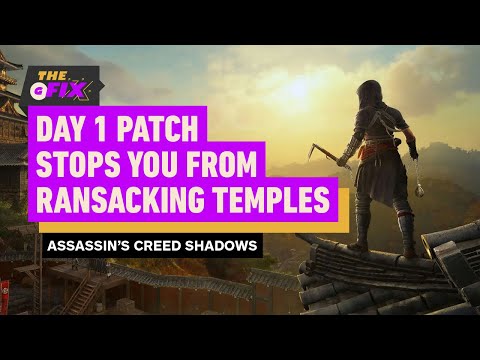 Concern Over Assassin’s Creed Shadows’ Temples Addressed in Day 1 Patch – IGN Daily Fix