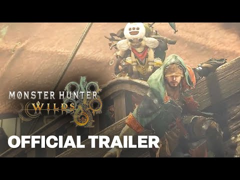 Monster Hunter Wilds – Proof of a Hero Trailer