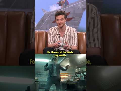 Jack Quaid on his “Hellboy Hand”