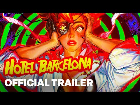 HOTEL BARCELONA – Official Gameplay Trailer
