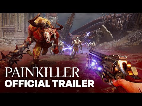 Painkiller – Announcement Gameplay Trailer