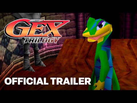 GEX Trilogy – Official “Get Ready for Tail Time!” Trailer