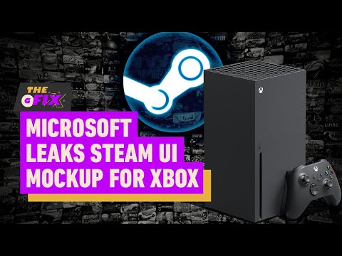 Microsoft Leaks Xbox UI Mockup for Steam Tab – IGN Daily Fix