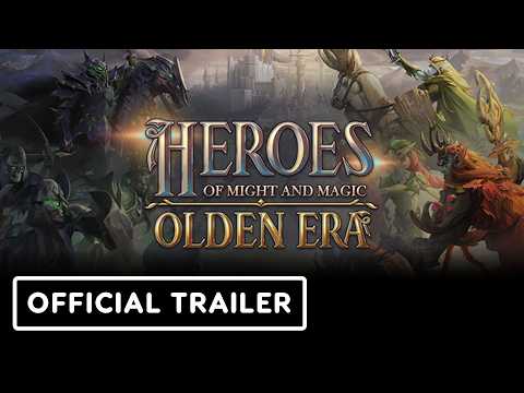 Heroes of Might And Magic: Olden Era – Official New Gameplay Trailer