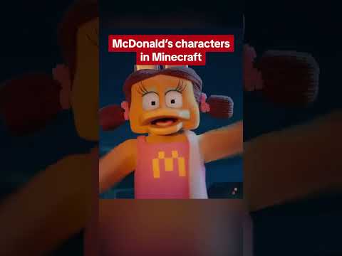 McDonald’s announces Minecraft collab