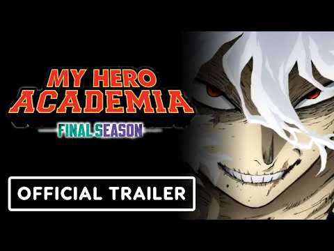 My Hero Academia Final Season – Official Teaser Trailer (English Subtitles)