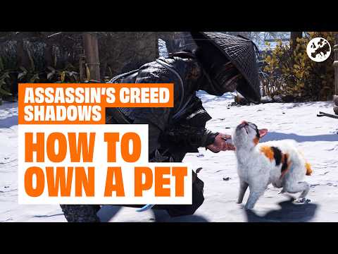 How To Get Assassin’s Creed Shadows Pets