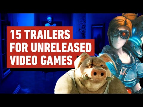 15 Awesome Trailers For Games That Never Came Out