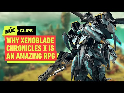 Why Xenoblade Chronicles X Is an Amazing RPG – NVC Clips