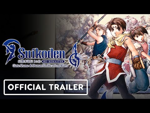 Suikoden I & II HD Remaster Gate Rune and Dunan Unification Wars – Official Launch Trailer