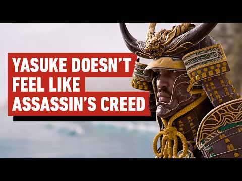 Playing as Yasuke in AC Shadows Doesn’t Feel Like Assassin’s Creed, He’s Something New