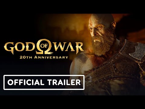 God of War – Official ‘A Tribute to Kratos’ 20 Year Anniversary Trailer