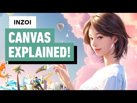 InZOI – How to Share and Download Custom Designs | Canvas Explained