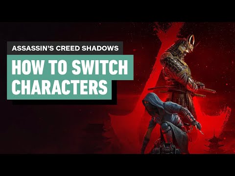 How to Switch Characters in Assassin’s Creed Shadows