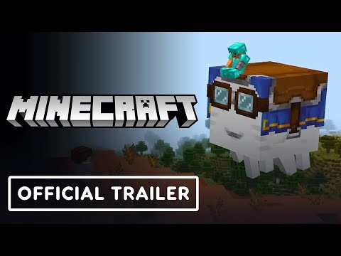 Minecraft – Official Dried Ghast, Ghastling, and Happy Ghast Overview Trailer | Minecraft LIVE 2025