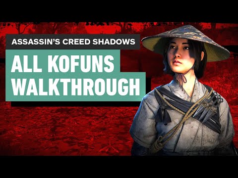 Assassin’s Creed Shadows: All Kofun Locations and Walkthroughs