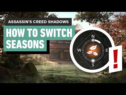 How to Change Seasons in Assassin’s Creed Shadows