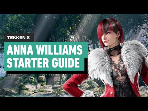 Tekken 8 – Anna Williams Starter Guide