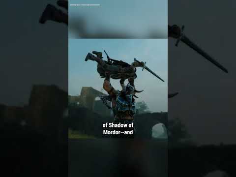 You can thank a publisher tantrum for Shadow of Mordor’s nemesis system! #pcgamer #shadowofmordor