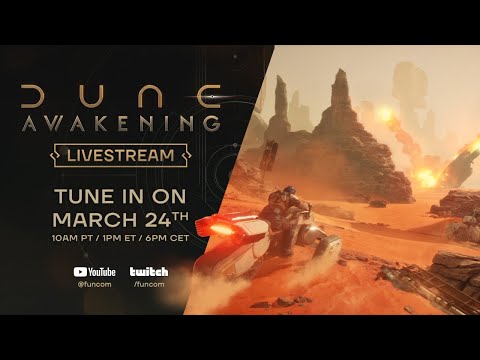 Dune: Awakening – Livestream #1