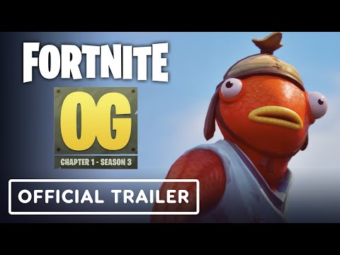 Fortnite OG: Chapter 1 Season 3 – Official Launch Trailer