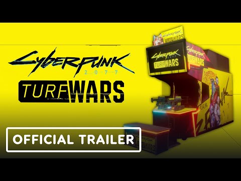 Cyberpunk 2077: Turf Wars – Official Arcade Game Trailer