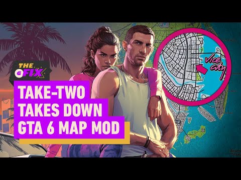 GTA 6 Map Mod Takedown By Take-Two – IGN Daily Fix