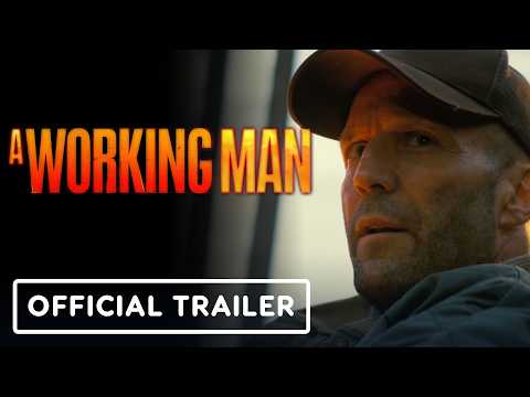 A Working Man – Official Final Trailer (2025) Jason Statham, David Harbour
