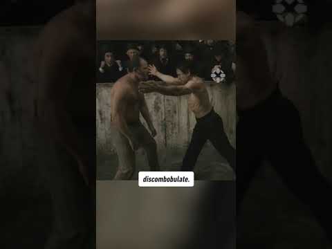 A game where you practice a fight before doing it for real
