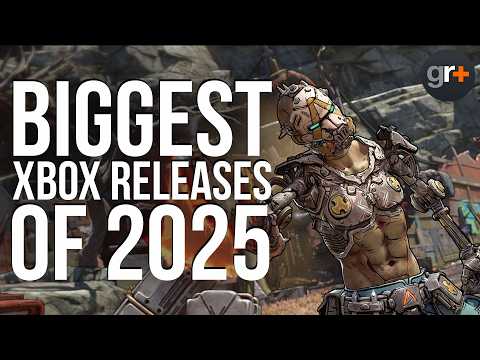 Biggest Xbox games confirmed for 2025 so far