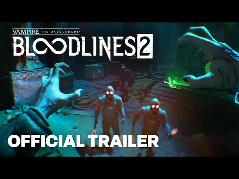 Vampire: the Masquerade – Bloodlines 2 – Game Release Window Update