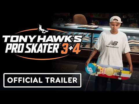 Tony Hawk’s Pro Skater 3 + 4 – Official Margielyn Didal Trailer