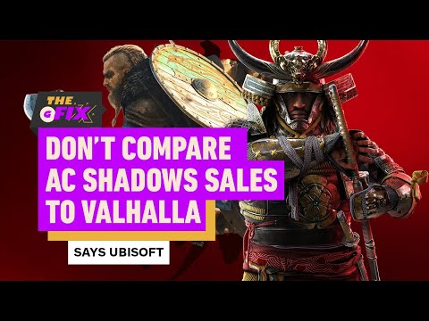 Assassin’s Creed Shadows’ Sales Shouldn’t Be Compared to Valhalla – IGN Daily Fix