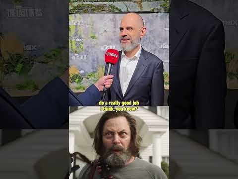 HBO’s The Last of Us showrunner Craig Mazin thinks Nick Offerman should voice Wario! #thelastofus