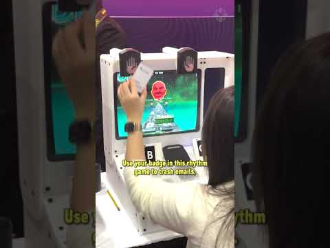 A game without buttons or a joystick? #gdc
