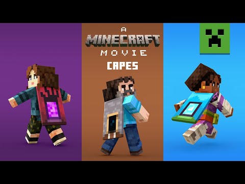 A Minecraft Movie: Capes Trailer