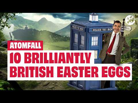 10 Brilliantly British Atomfall Easter Eggs And Where To Find Them – Mr Bean, Doctor Who & More
