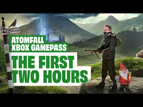Atomfall Xbox Series X Gameplay – A PAIR OF ATOMFOOLS CHECK OUT ATOMFALL GAMEPASS EDITION!