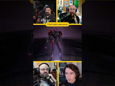 Metroid Prime 4 Nintendo Direct REACTION