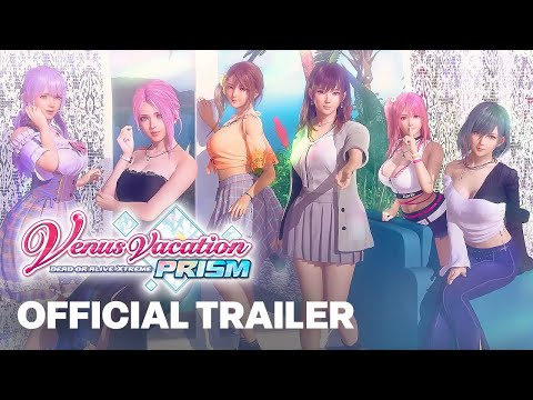 DEAD OR ALIVE Xtreme: Venus Vacation PRISM – Official Opening Movie Cinematic Trailer