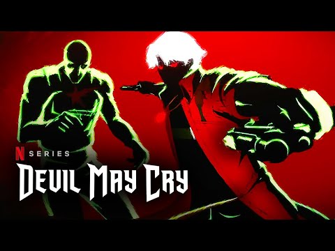 Devil May Cry Netflix Show – Official “Afterlife” Evanescence AMV Trailer