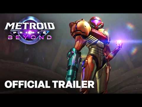 Metroid Prime 4: Beyond – Official Gameplay Reveal Trailer