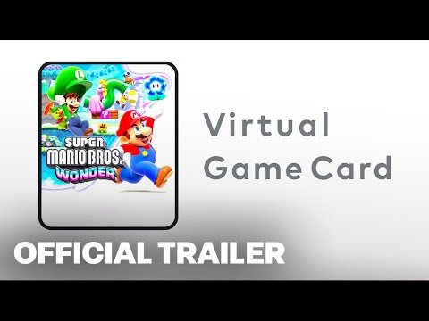 Nintendo Switch – Virtual Game Card Update Overview Trailer