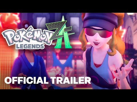 Pokémon Legends: Z-A – Official Z-A Royale Gameplay Trailer
